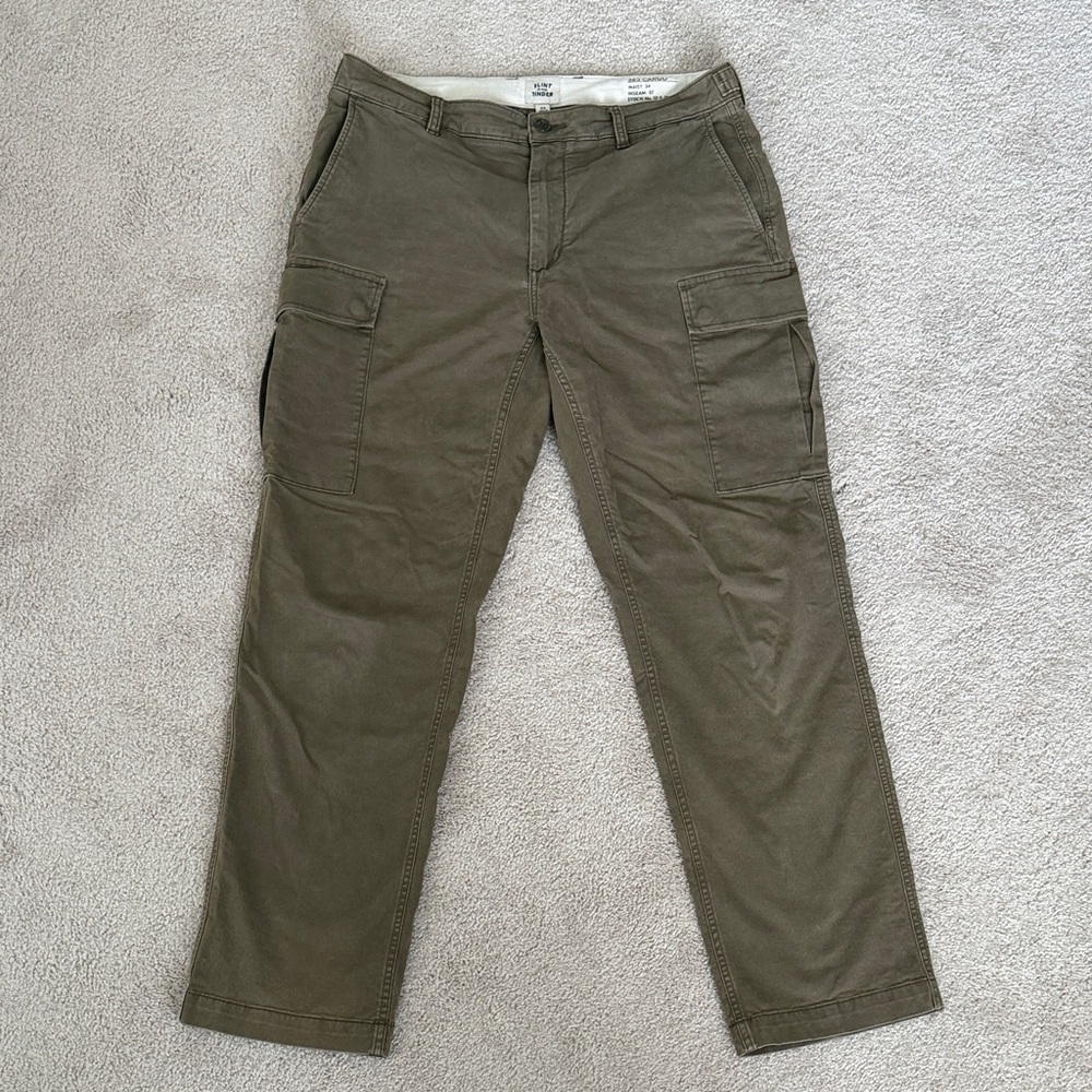 365 Cargo Pant – HB Classic (Military Olive)